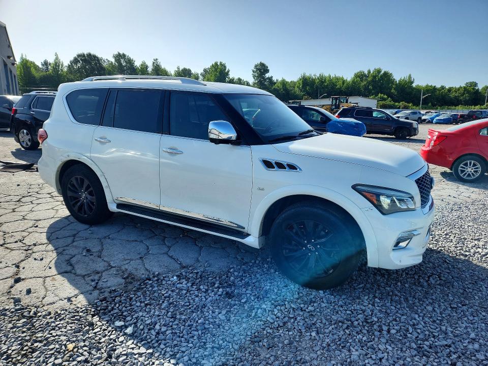 Photo 4 from auction – 2016 INFINITI QX80 with VIN JN8AZ2NDXG9800333