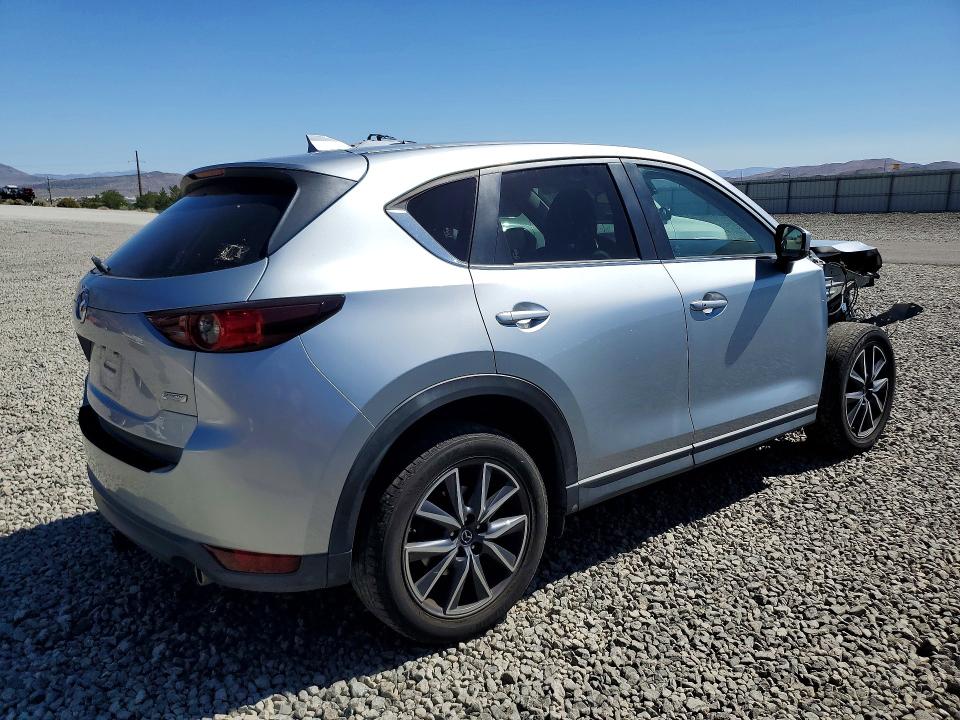 Photo 3 from auction – 2018 MAZDA CX-5 with VIN JM3KFBCM7J0342183