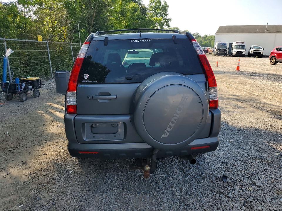 Photo 6 from auction – 2006 HONDA CR-V with VIN JHLRD78916C030724
