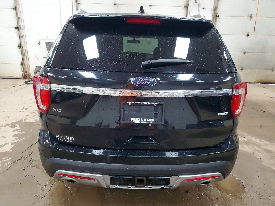 Photo 6 from auction – 2016 FORD EXPLORER with VIN 1FM5K8D89GGB79117