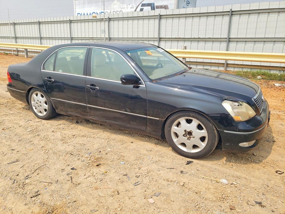 Photo 4 from auction – 2001 LEXUS LS with VIN JTHBN30F610050241