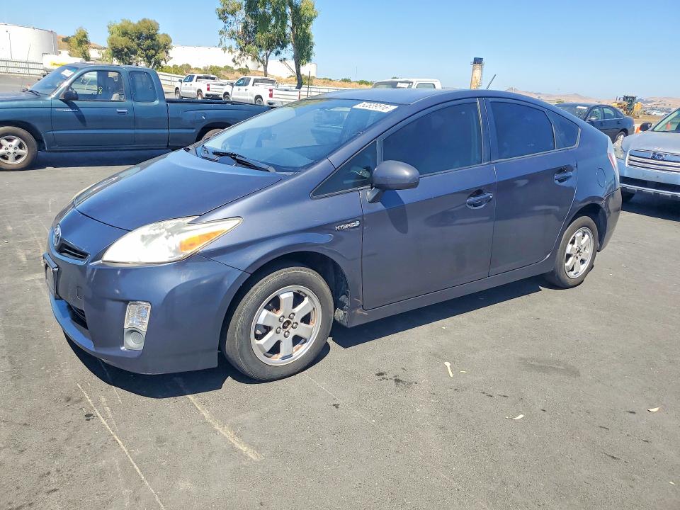 TOYOTA PRIUS 2010 with VIN JTDKN3DU4A0101701 - Photo from auction