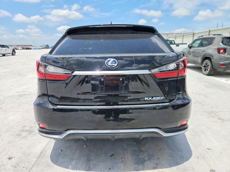 Фото 6 с аукциона – 2020 LEXUS RX с VIN 2T2HGMDA2LC051613
