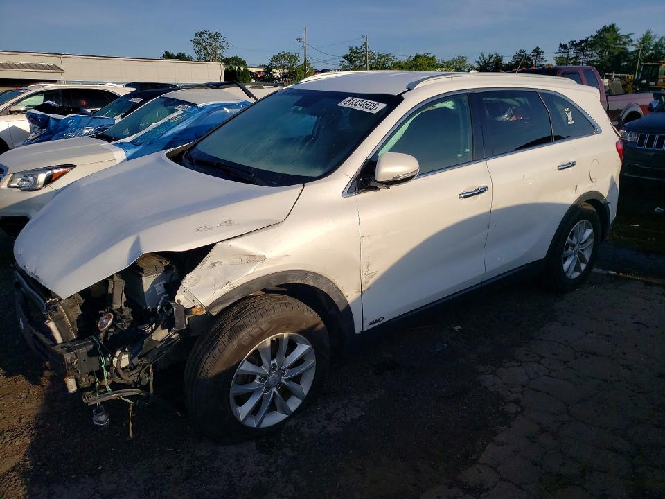 Photo 1 from auction – 2017 KIA SORENTO with VIN 5XYPGDA35HG265190