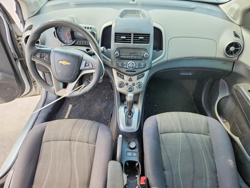 Photo 8 from auction – 2014 CHEVROLET SONIC with VIN 1G1JC5SH2E4127031