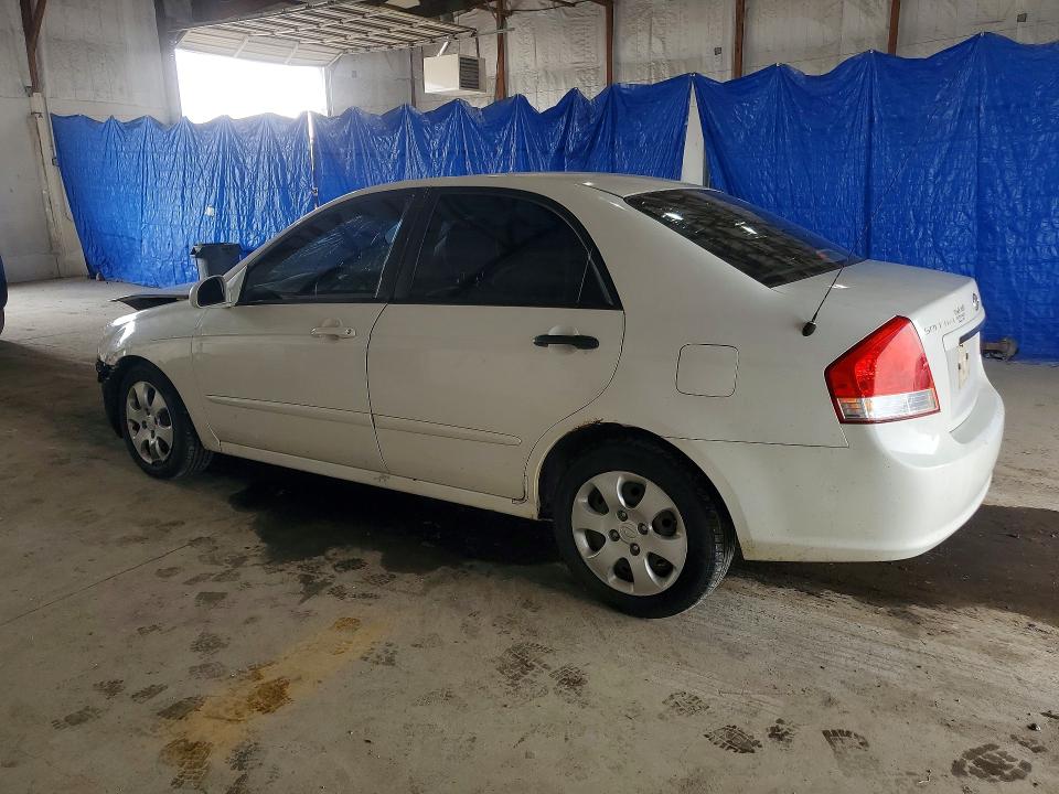 Zdjęcie 2 z aukcji – 2007 KIA SPECTRA z VIN KNAFE121475458447