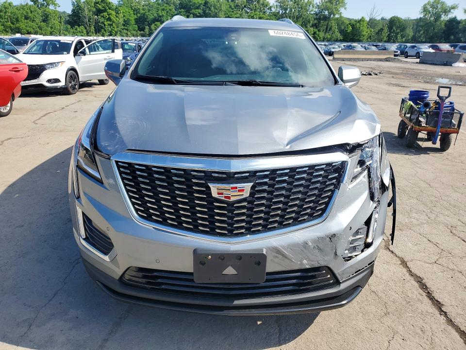 Photo 5 from auction – 2024 CADILLAC XT5 with VIN 1GYKNBR47RZ758075