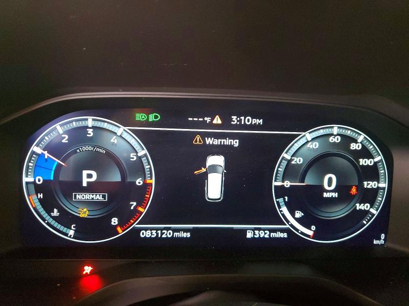 Photo 9 from auction – 2022 MITSUBISHI OUTLANDER with VIN JA4J4VA85NZ014581