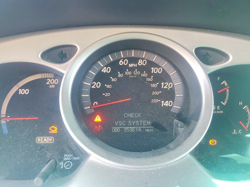 Photo 9 from auction – 2007 TOYOTA HIGHLANDER with VIN JTEEW21A170045963