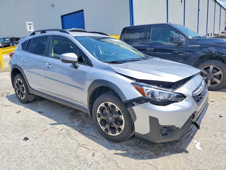 Photo 4 from auction – 2023 SUBARU CROSSTREK with VIN JF2GTAPC2P8212391