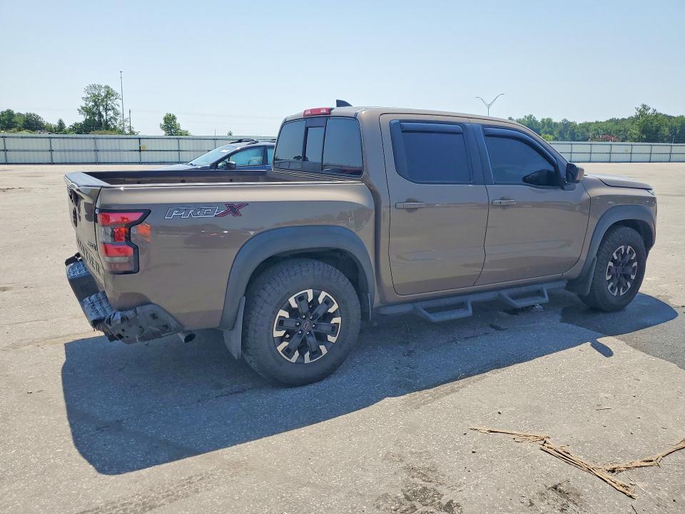 Photo 3 from auction – 2022 NISSAN FRONTIER with VIN 1N6ED1EJ5NN634011