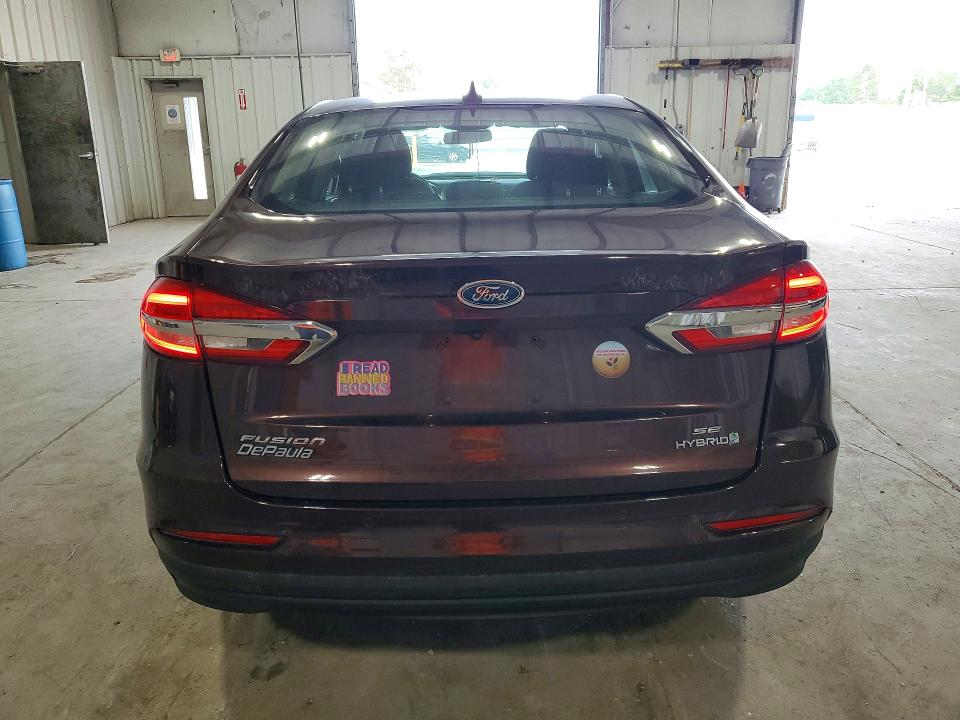 Photo 6 from auction – 2019 FORD FUSION with VIN 3FA6P0LU3KR157809