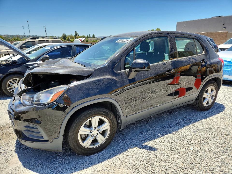 2020 CHEVROLET TRAX - Търг №60252386