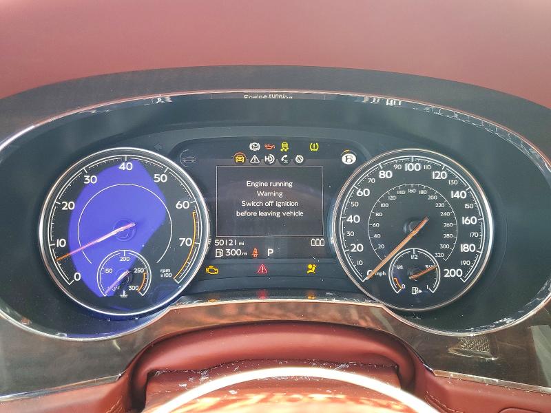 Photo 9 from auction – 2018 BENTLEY BENTAYGA with VIN SJAAC2ZV8JC019077