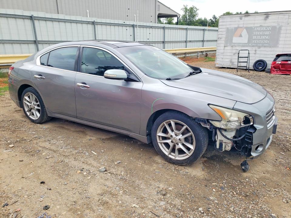 Photo 4 from auction – 2009 NISSAN MAXIMA with VIN 1N4AA51EX9C831886