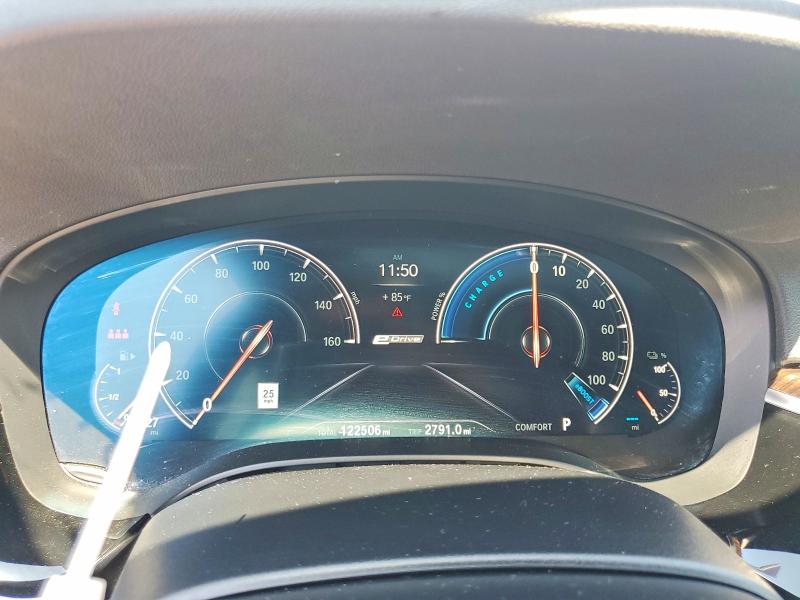 Photo 9 from auction – 2019 BMW 530XE with VIN WBAJB1C59KB375966