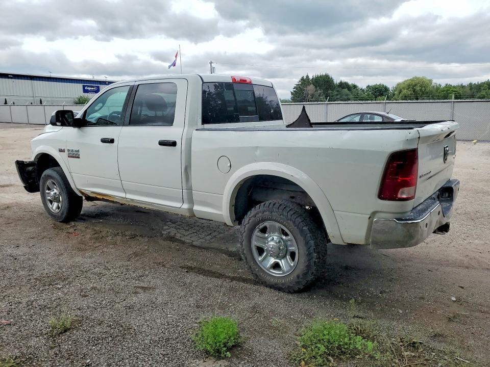 Photo 2 from auction – 2016 RAM 2500 with VIN 3C6TR5DT9GG274699