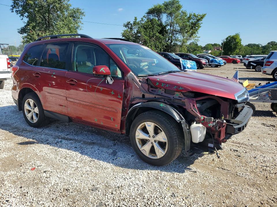 Photo 4 from auction – 2014 SUBARU FORESTER with VIN JF2SJAHC0EH492940