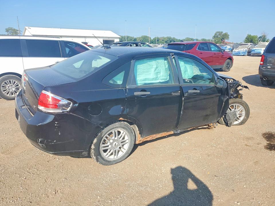 Photo 3 from auction – 2009 FORD FOCUS with VIN 1FAHP35N39W208829