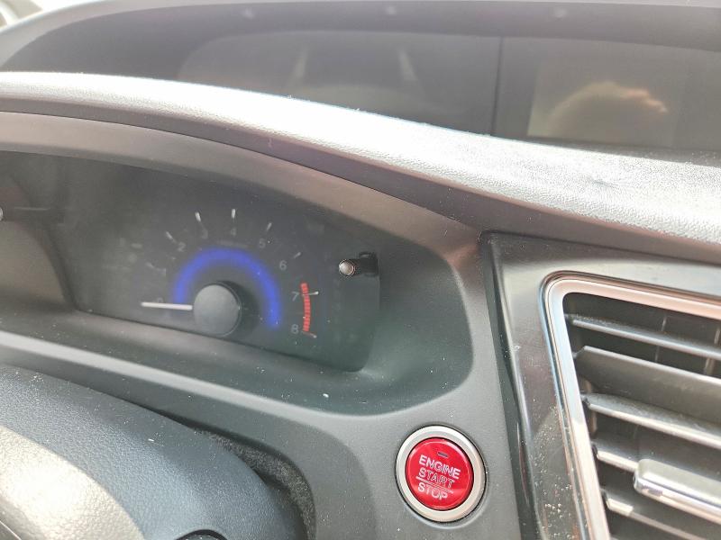 Photo 9 from auction – 2014 HONDA CIVIC with VIN 2HGFB2F80EH533869