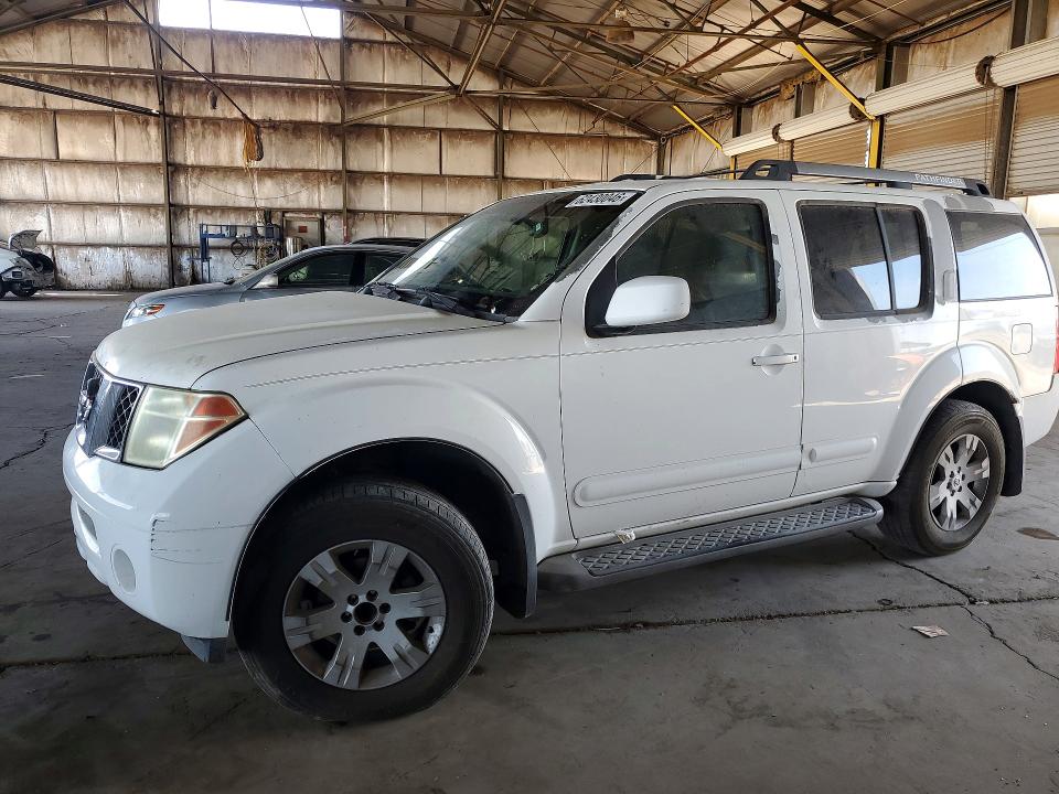 2005 NISSAN PATHFINDER - Търг №62430046