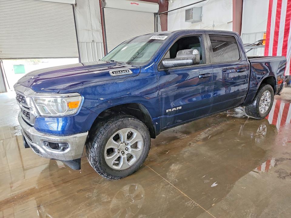 RAM 1500 2022 with VIN 1C6SRFFT2NN181333 - Photo from auction