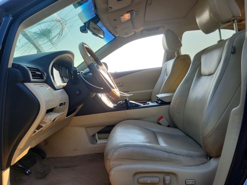 Photo 7 from auction – 2011 LEXUS RX with VIN 2T2BK1BA6BC109274