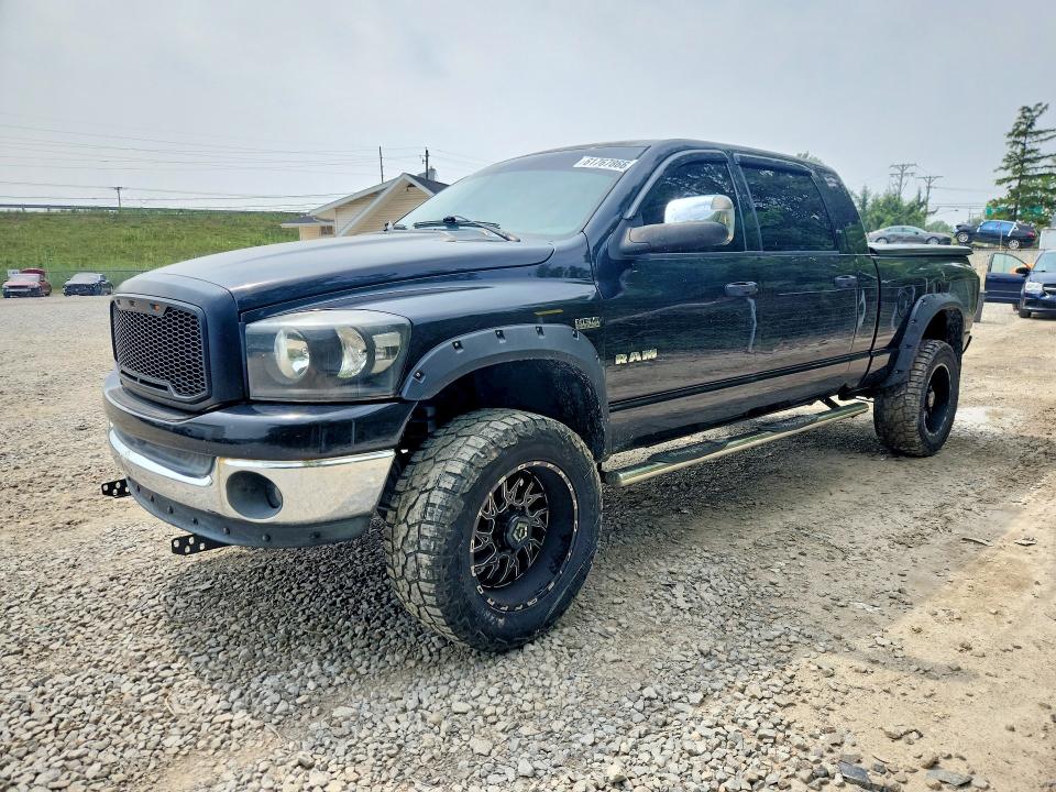 DODGE RAM 1500 2008 with VIN 3D7KS19D98G118866 - Photo from auction