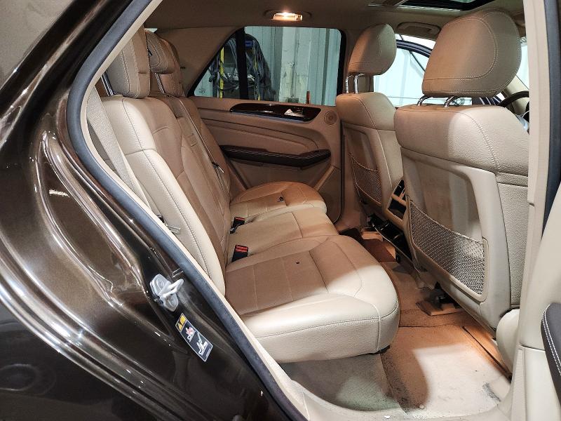 Photo 11 from auction – 2013 MERCEDES-BENZ ML with VIN 4JGDA5HB2DA158417