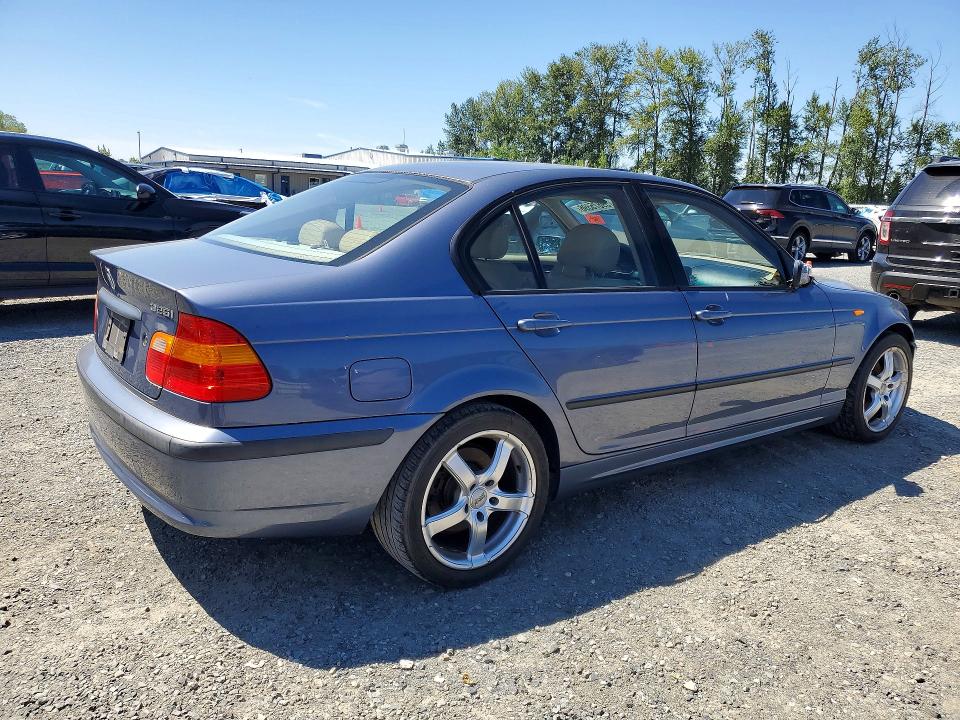 Photo 3 from auction – 2005 BMW 325 with VIN WBAAZ33485KW77719