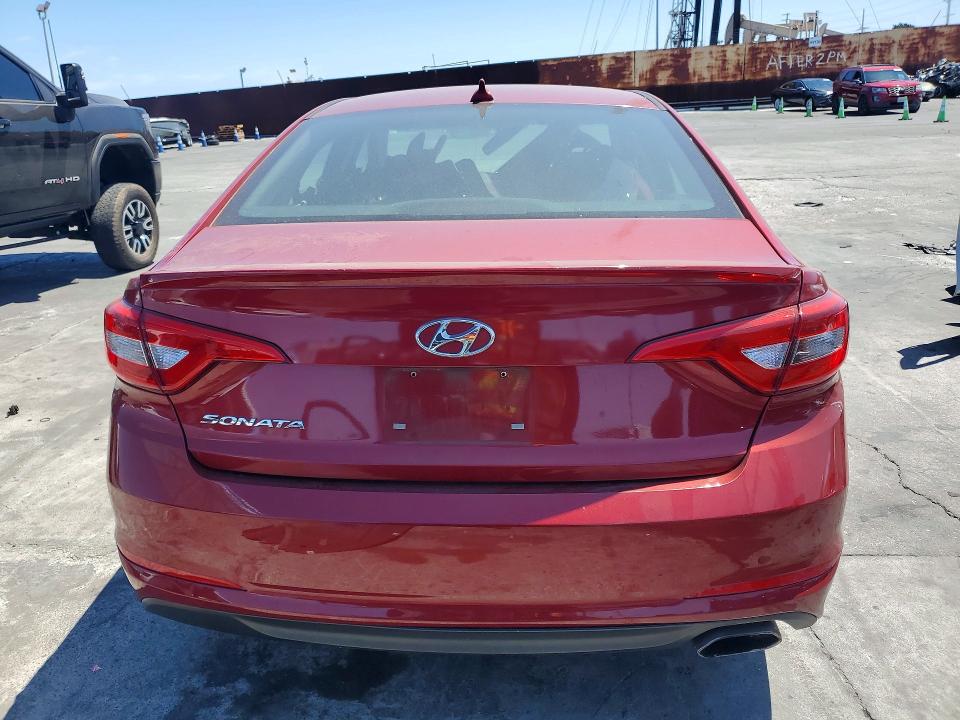 Снимка 6 от търг – 2015 HYUNDAI SONATA с VIN 5NPE24AF1FH232368