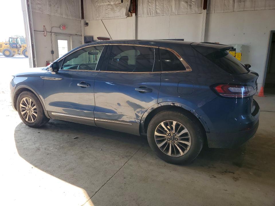Photo 2 from auction – 2019 LINCOLN NAUTILUS with VIN 2LMPJ8K95KBL24102
