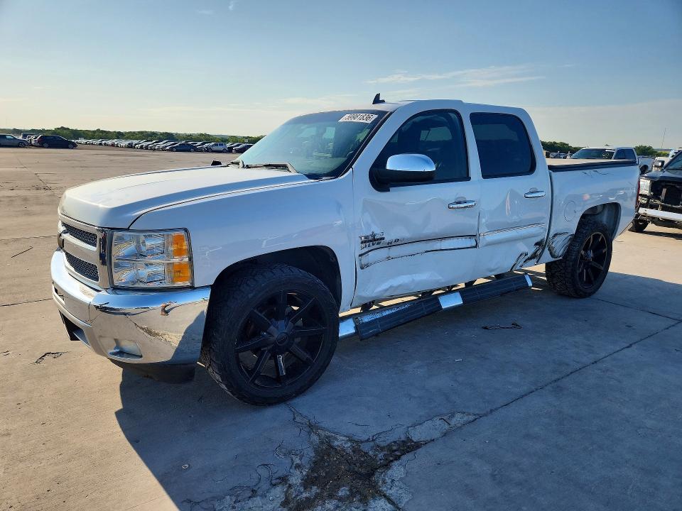 CHEVROLET SILVERADO 2012 with VIN 3GCPCSE08CG251214 - Photo from auction