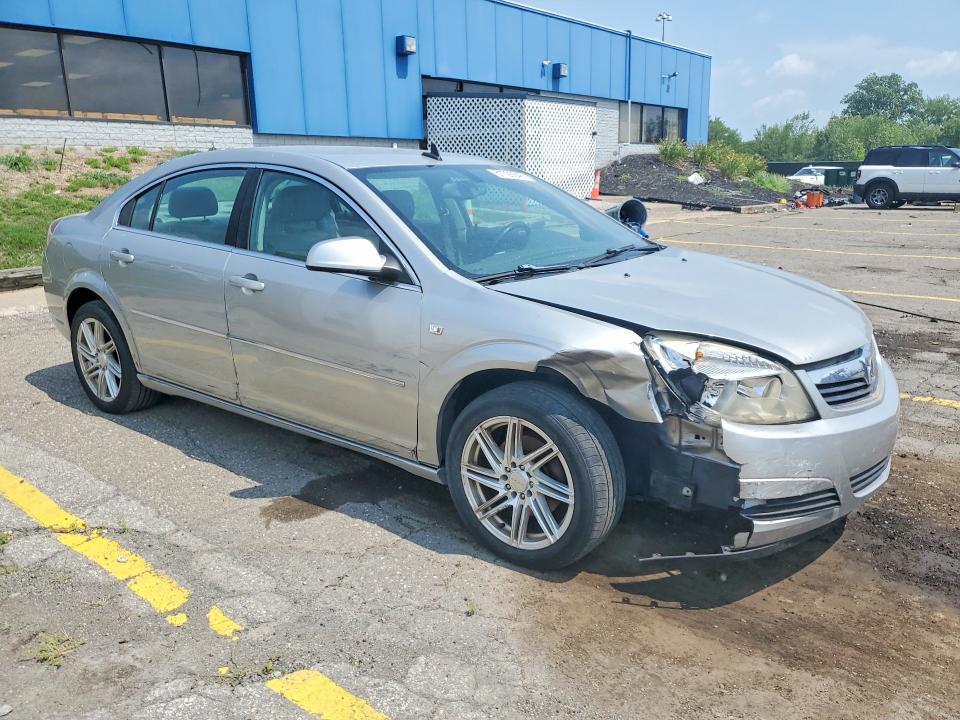 Photo 4 from auction – 2008 SATURN AURA with VIN 1G8ZS57N98F277877