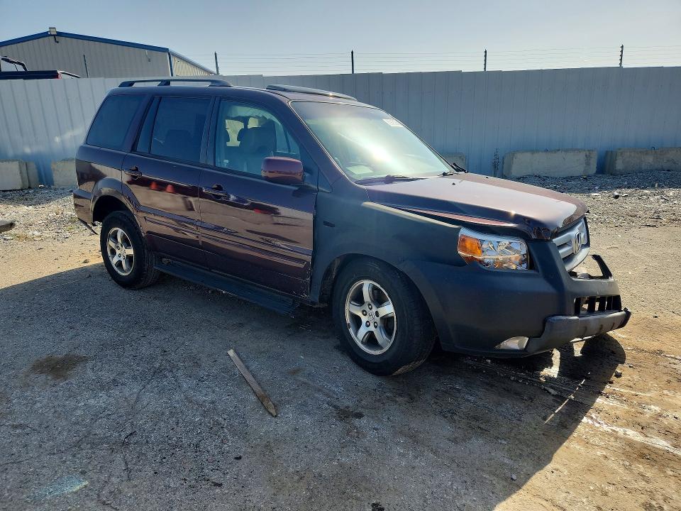 Photo 4 from auction – 2008 HONDA PILOT with VIN 5FNYF18578B003000
