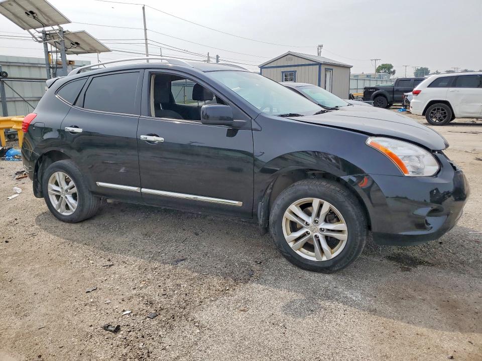 Photo 4 from auction – 2012 NISSAN ROGUE with VIN JN8AS5MT8CW274262