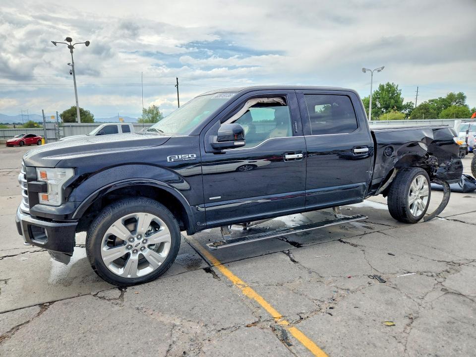 FORD F150 2016 with VIN 1FTEW1EGXGFD55314 - Photo from auction