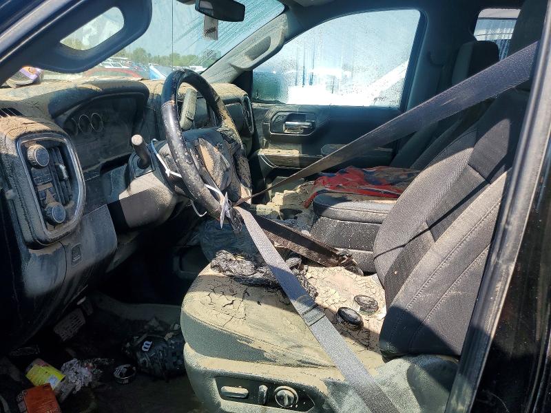 Photo 7 from auction – 2021 CHEVROLET SILVERADO with VIN 1GCPYFEDXMZ422722