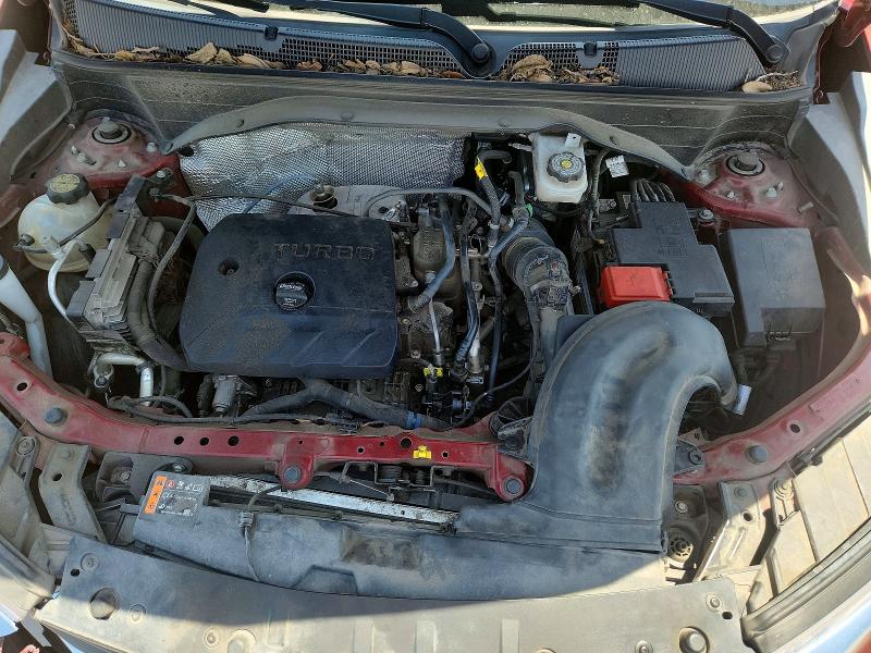 Photo 11 from auction – 2021 CHEVROLET TRAILBLAZER with VIN KL79MPSL2MB112351