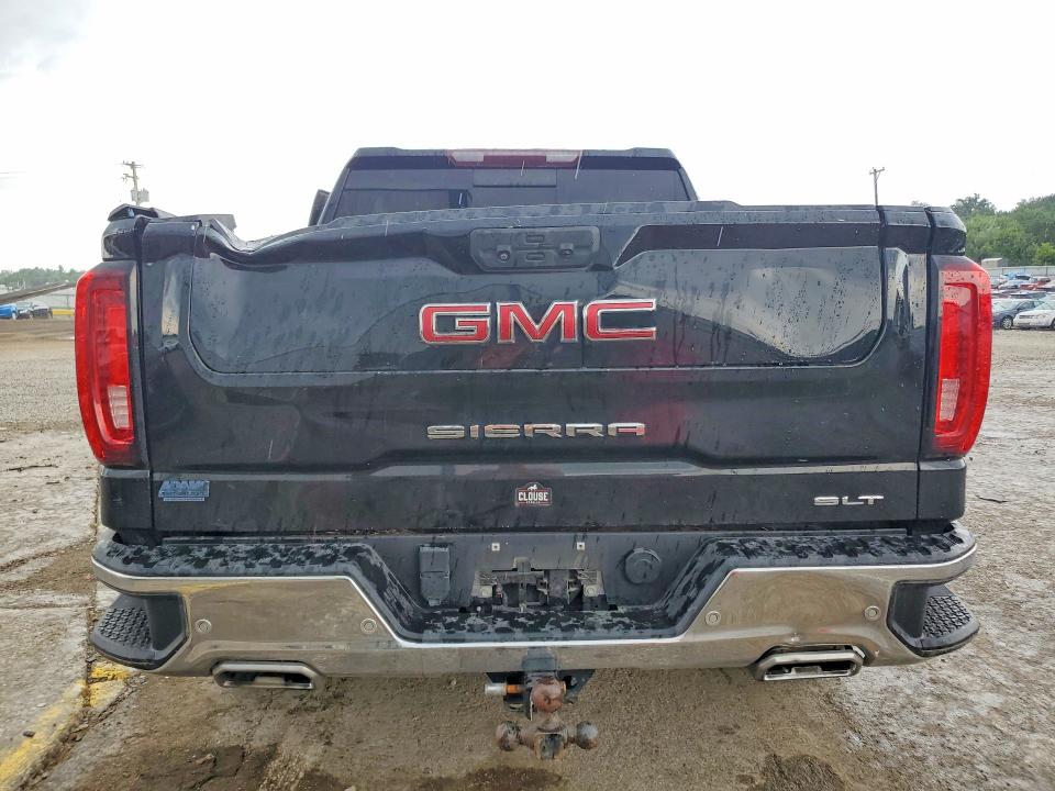 Photo 6 from auction – 2022 GMC SIERRA with VIN 3GTUUDED5NG607670