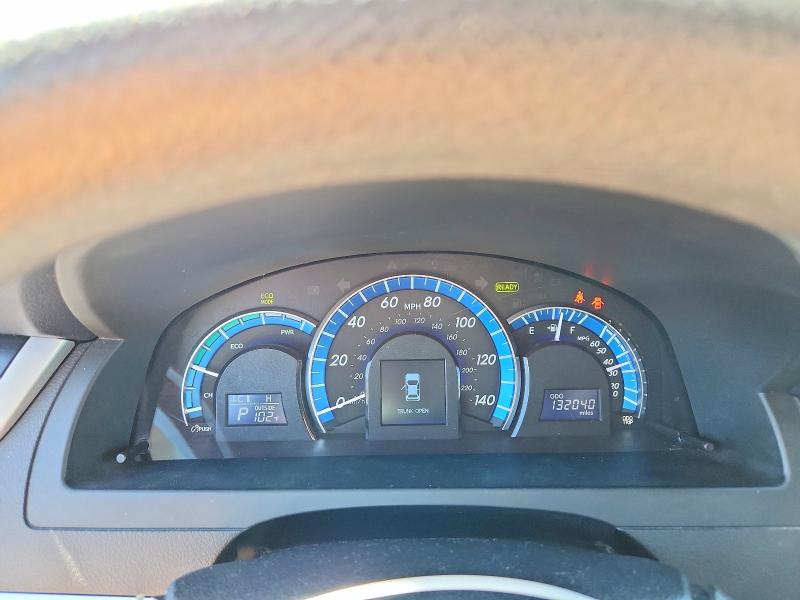 Photo 9 from auction – 2014 TOYOTA CAMRY with VIN 4T1BD1FK7EU103374
