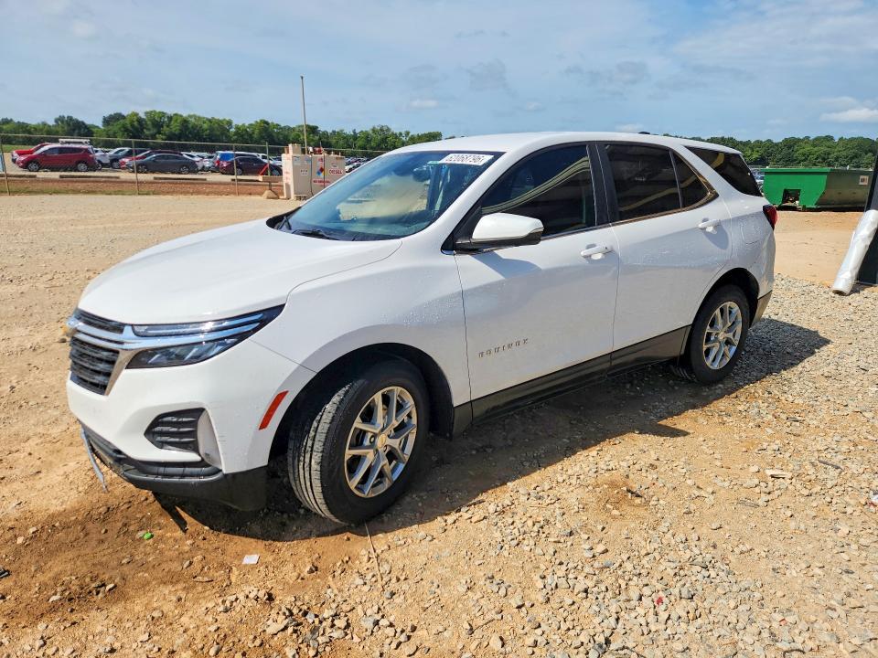 CHEVROLET EQUINOX 2022 with VIN 3GNAXKEV8NL204143 - Photo from auction