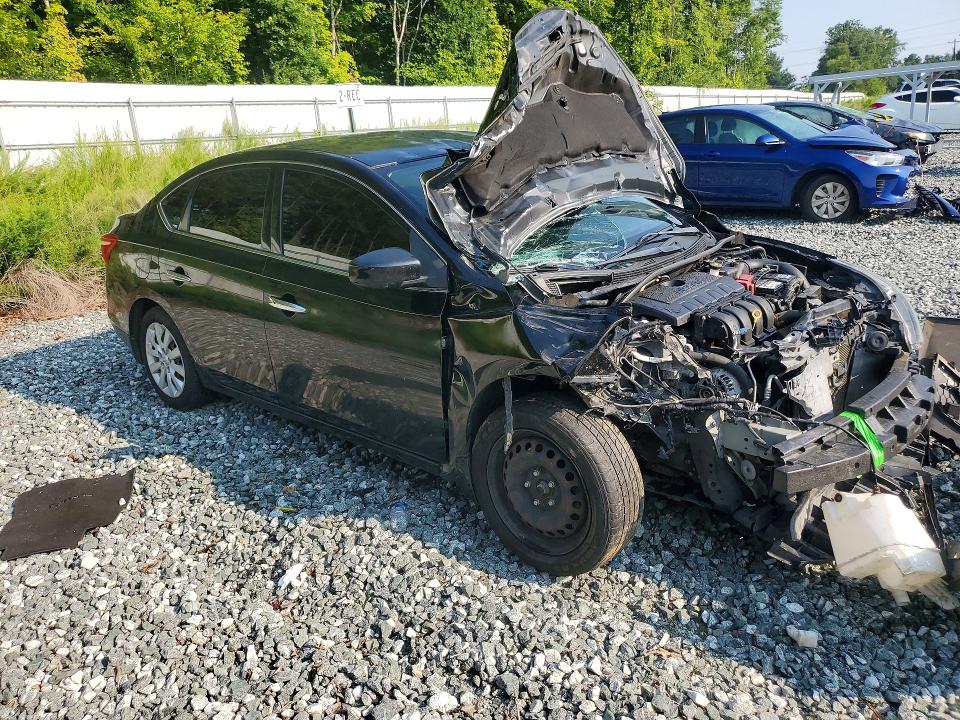 Photo 4 from auction – 2016 NISSAN SENTRA with VIN 3N1AB7AP4GY258057