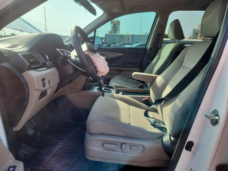 Photo 7 from auction – 2018 HONDA PILOT with VIN 5FNYF5H33JB032781