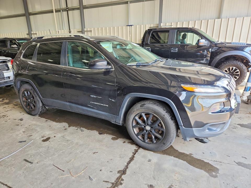 Photo 4 from auction – 2016 JEEP CHEROKEE with VIN 1C4PJMCB8GW266907