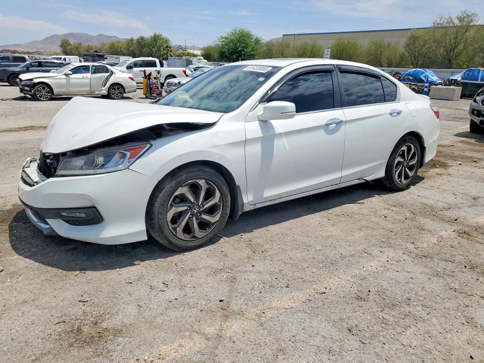 Photo 1 from auction – 2017 HONDA ACCORD with VIN 1HGCR2F87HA144213