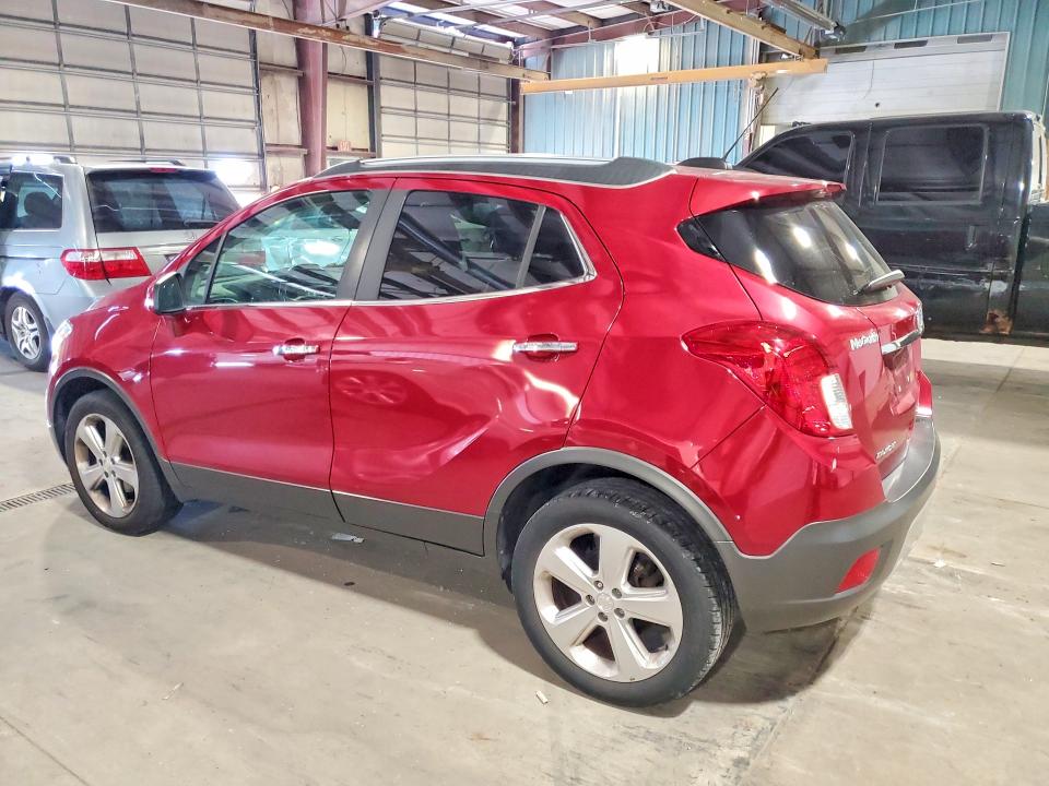Photo 2 from auction – 2016 BUICK ENCORE with VIN KL4CJASB9GB630168