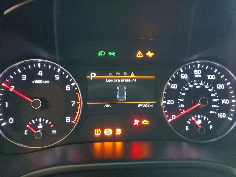 Photo 9 from auction – 2023 KIA FORTE with VIN 3KPF24AD1PE585587