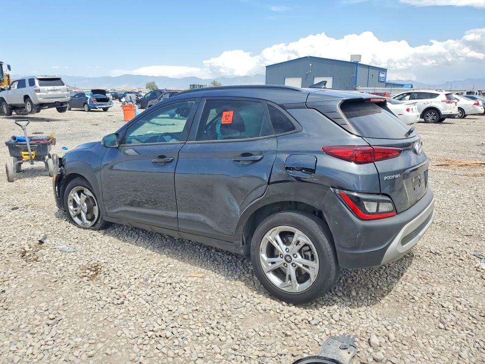 Photo 2 from auction – 2022 HYUNDAI KONA with VIN KM8K6CAB2NU807544