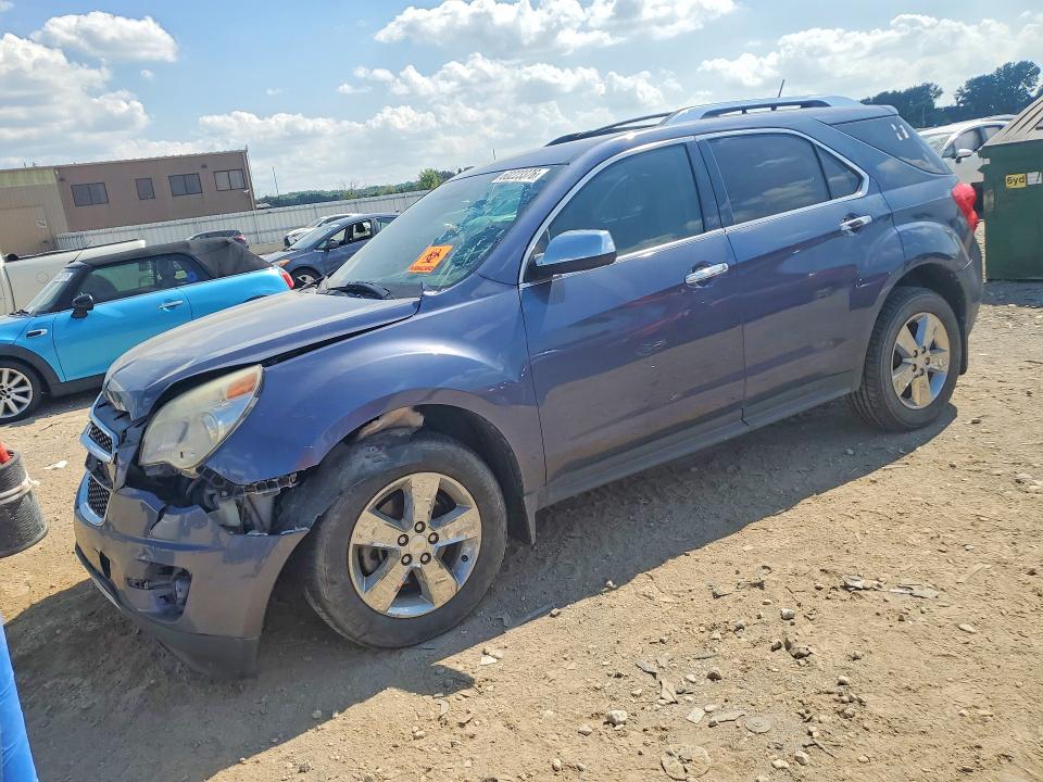 CHEVROLET EQUINOX 2013 with VIN 2GNFLGEK6D6432634 - Photo from auction
